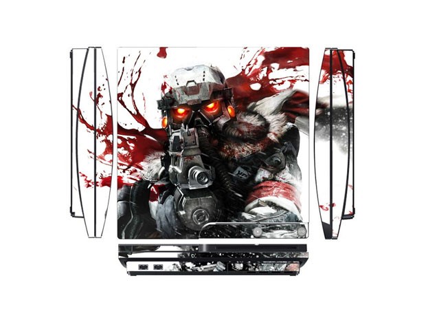 &u+ CALCOS SKIN CONSOLA PS3 SUPERSLIM